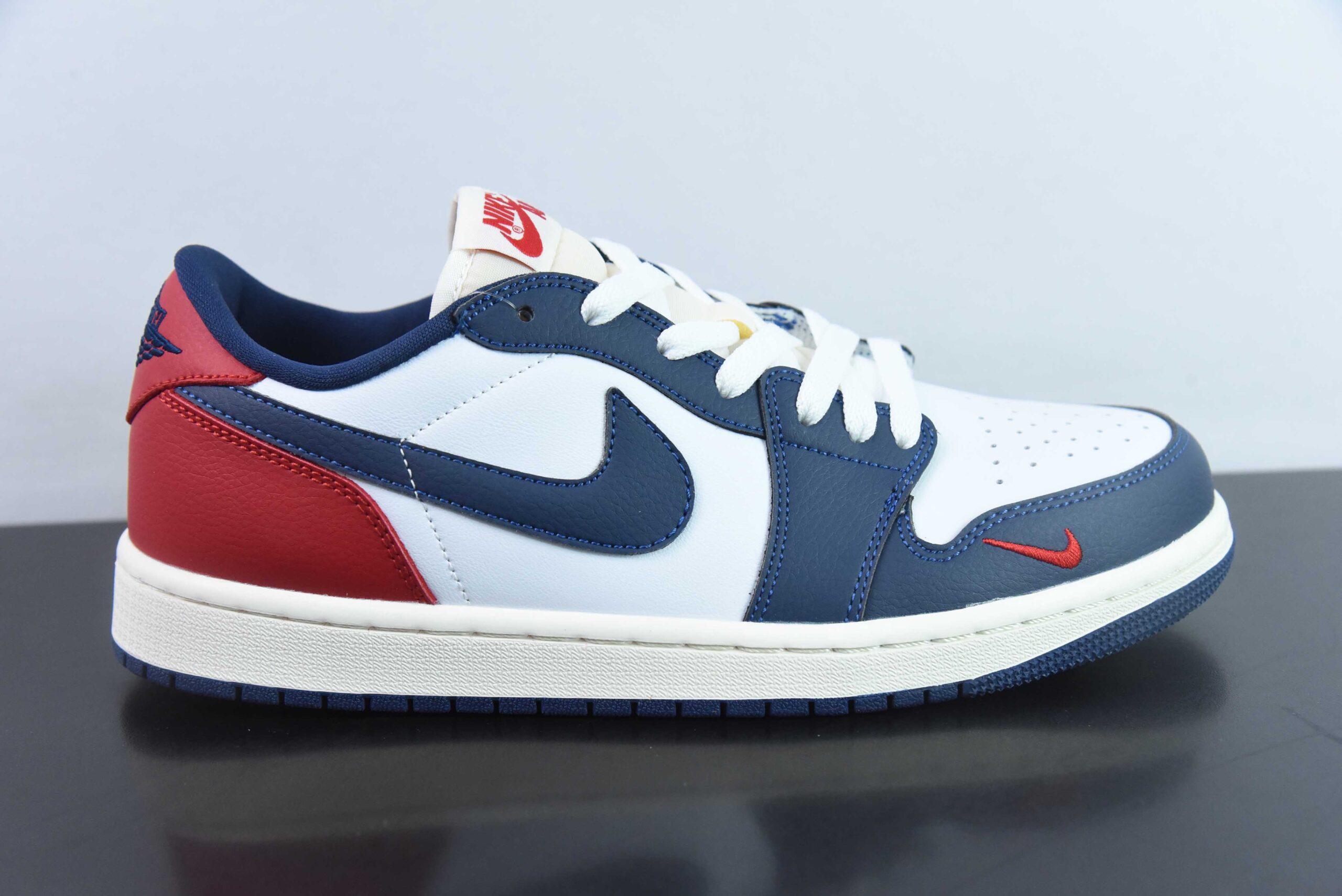 乔丹Air Jordan 1 Low OG Howard University AJ1乔1霍华德大学低帮文化休闲板鞋纯原版本 货号: HQ2993-100