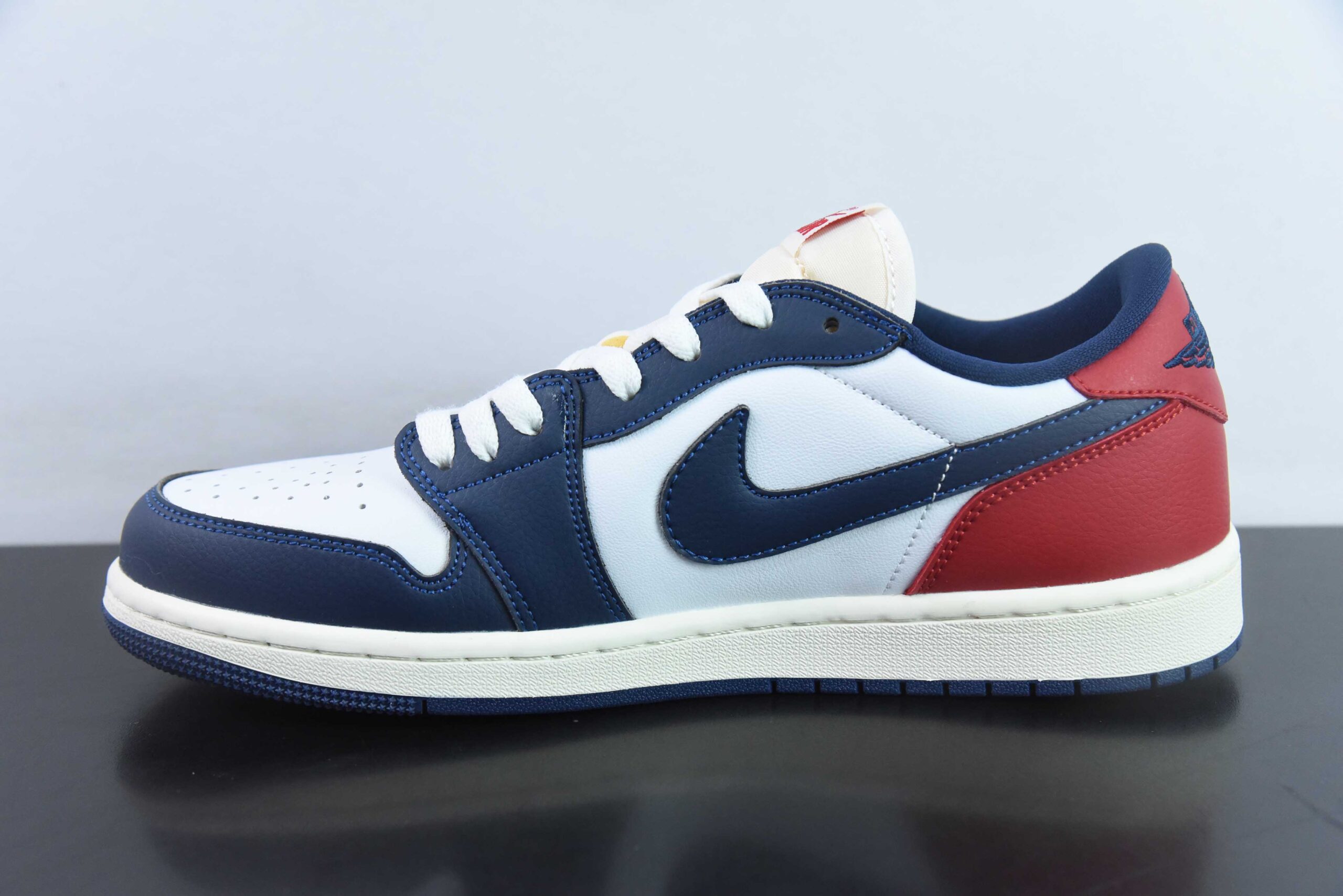 乔丹Air Jordan 1 Low OG Howard University AJ1乔1霍华德大学低帮文化休闲板鞋纯原版本 货号: HQ2993-100