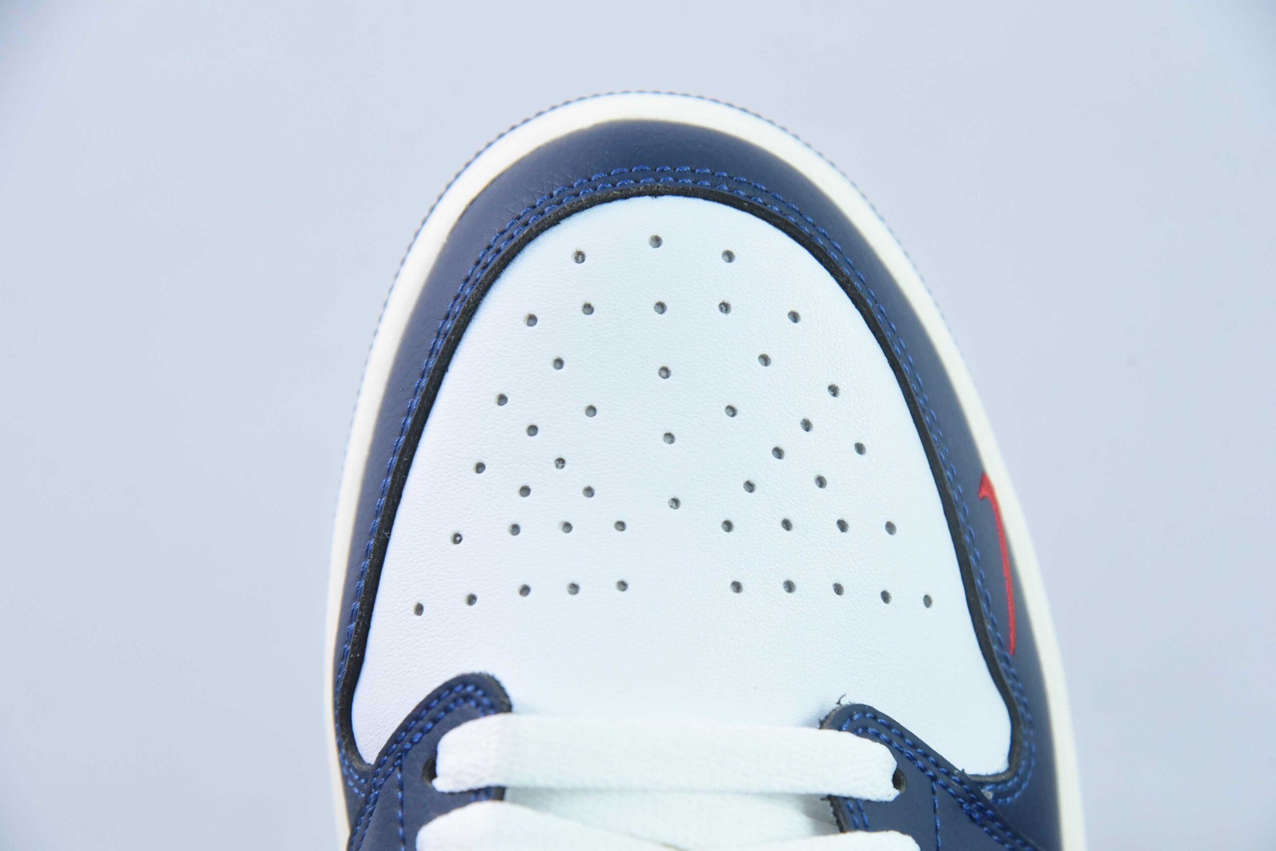 乔丹Air Jordan 1 Low OG Howard University AJ1乔1霍华德大学低帮文化休闲板鞋纯原版本 货号: HQ2993-100