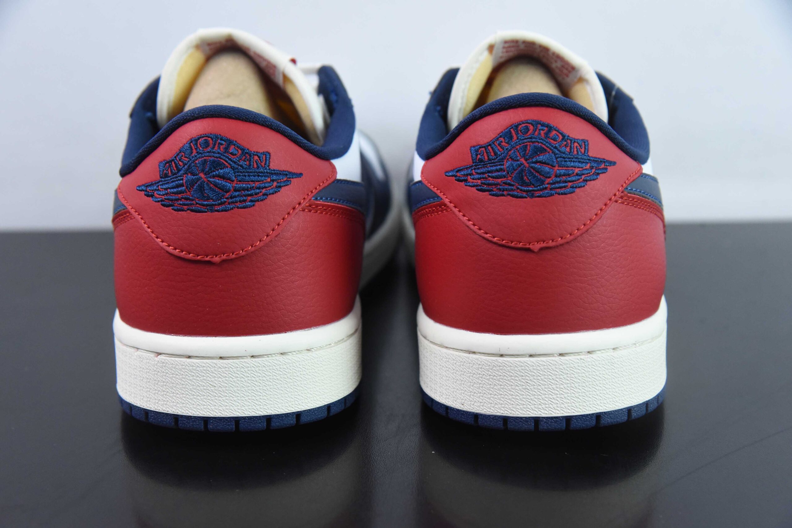 乔丹Air Jordan 1 Low OG Howard University AJ1乔1霍华德大学低帮文化休闲板鞋纯原版本 货号: HQ2993-100