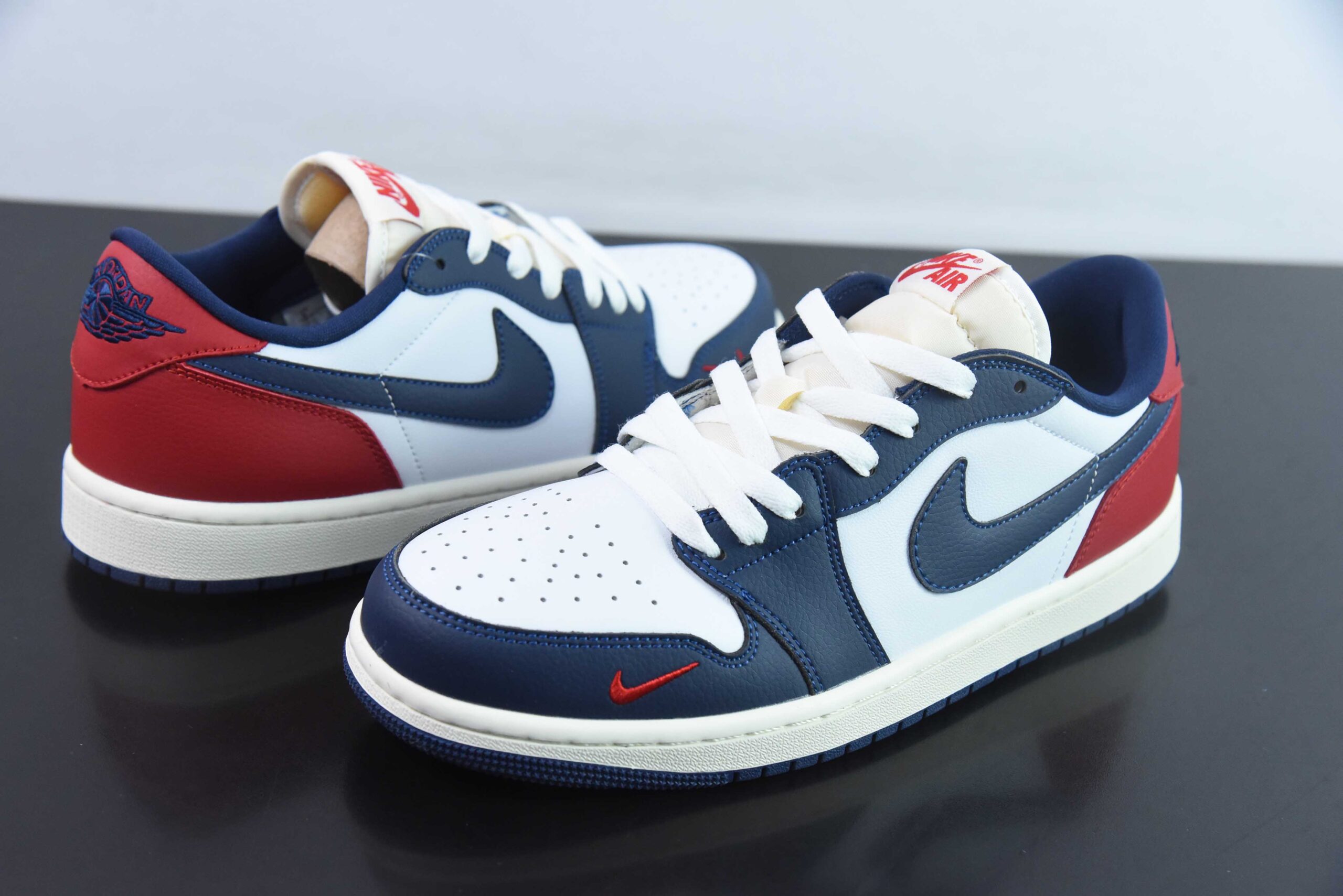 乔丹Air Jordan 1 Low OG Howard University AJ1乔1霍华德大学低帮文化休闲板鞋纯原版本 货号: HQ2993-100