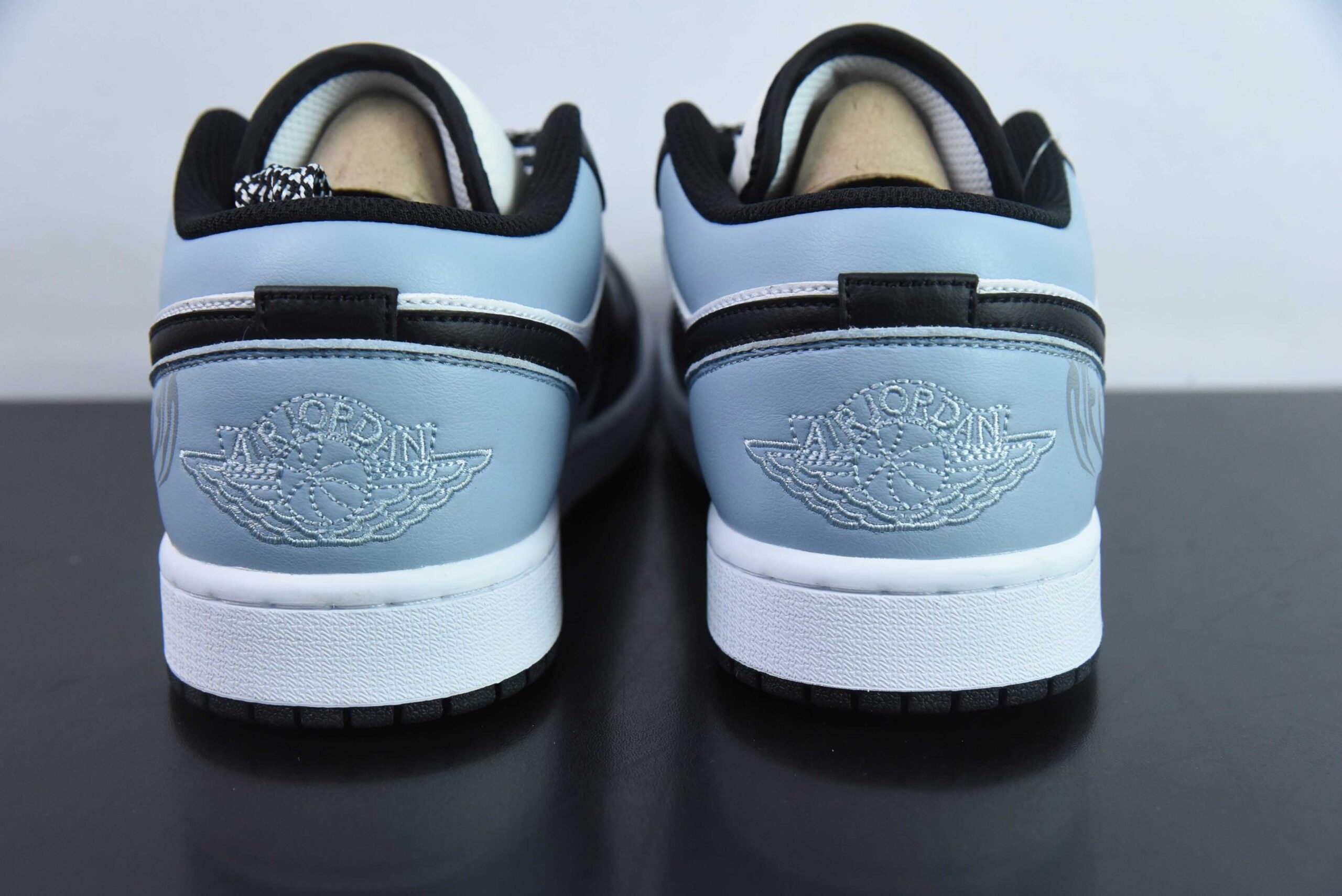 乔丹Air Jordan 1 Low AJ1乔1高端定制奔赴山海低帮复古篮球鞋纯原版本 货号:553558-132