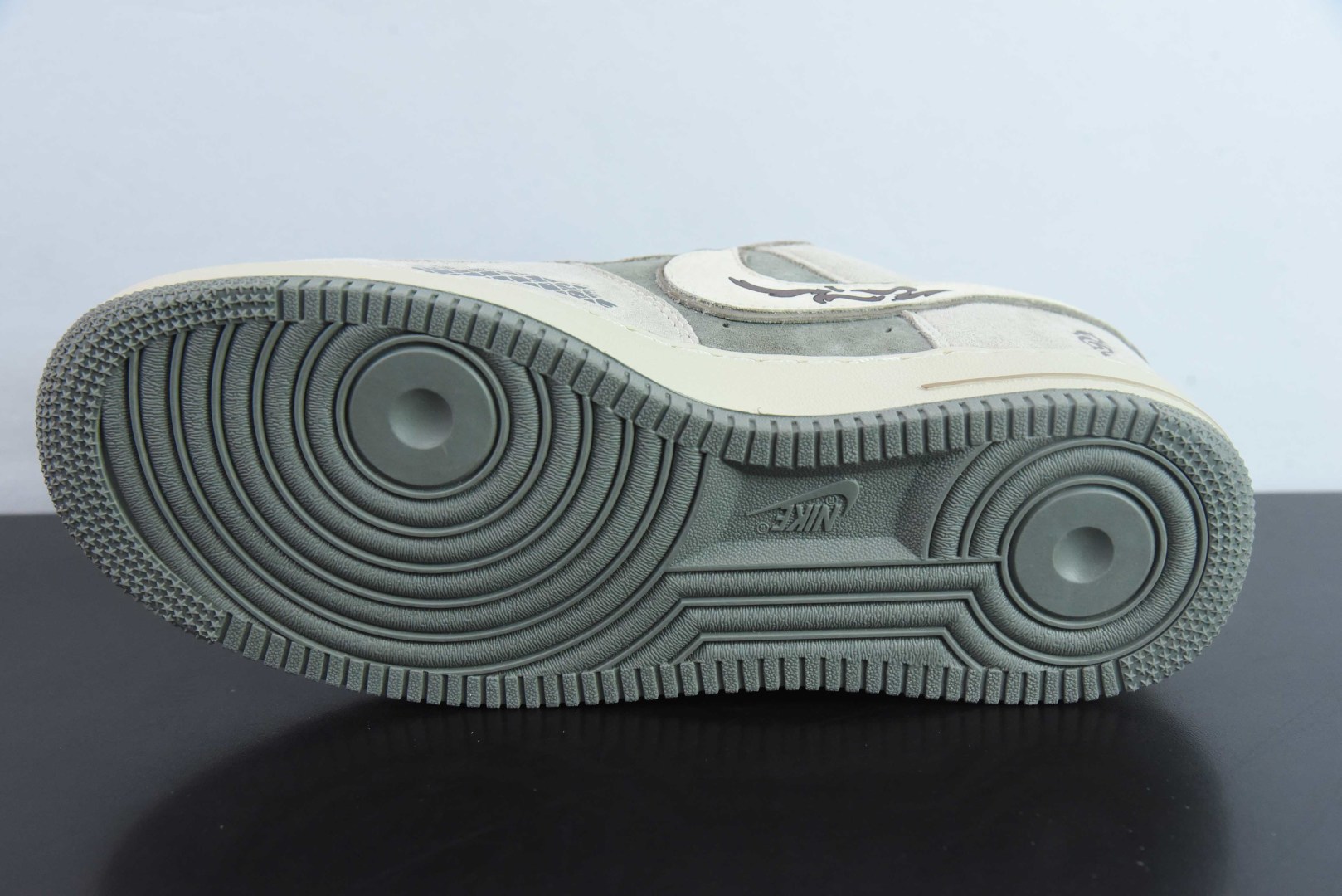 耐克Nike Air Force 1 Low ”“Green Dragon Crescent Blade”国潮风青龙偃月刀2.0空军一号低帮休闲板鞋纯原版本 货号：CD1212-555