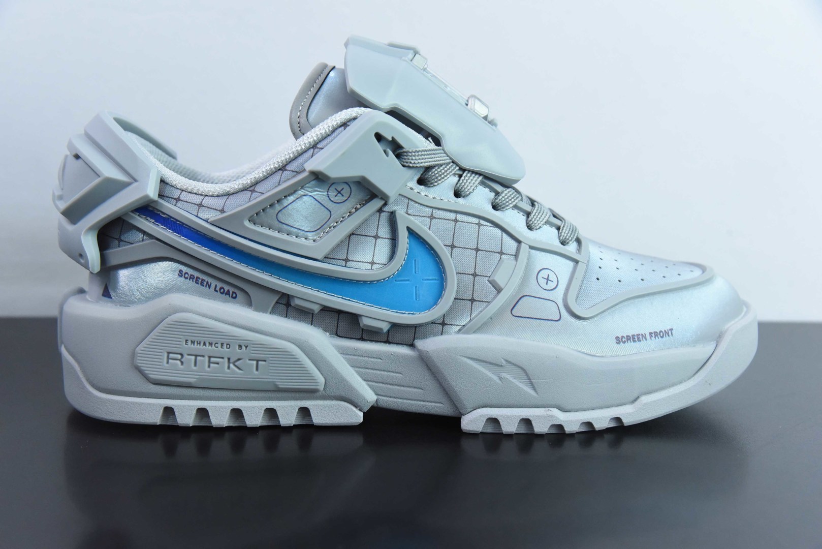 耐克Nike Rtfkt Studios x Nk Dunk Genesis Low OG Ghost 元宇宙系列灰蓝SB扣篮经典低帮休闲运动滑板板鞋纯原版本 货号:HF0438-001