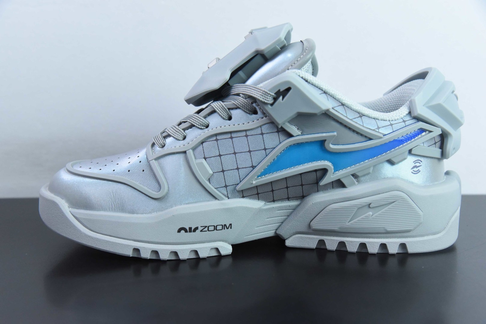 耐克Nike Rtfkt Studios x Nk Dunk Genesis Low OG Ghost 元宇宙系列灰蓝SB扣篮经典低帮休闲运动滑板板鞋纯原版本 货号:HF0438-001