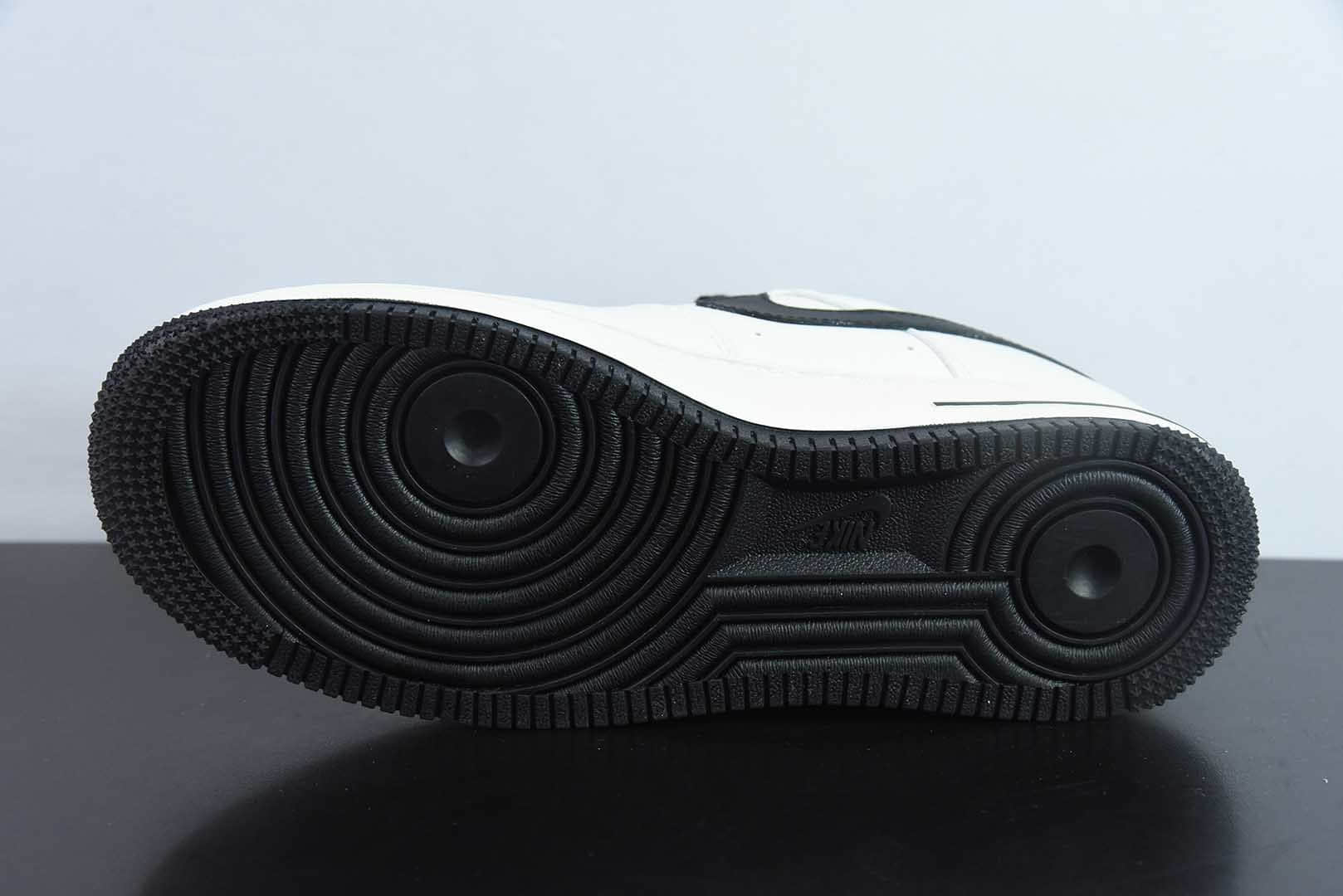 耐克Nike Air Force 1'07 Low 斯图西联名玫瑰金刺绣空军一号低帮休闲板鞋纯原版本 货号：XZ6188-720