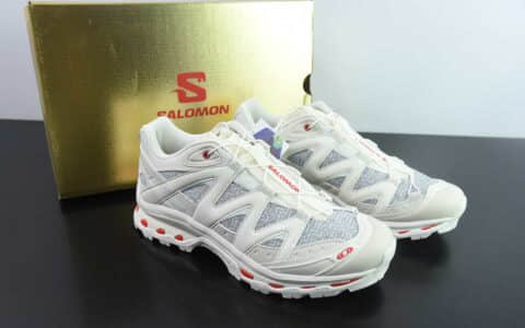 萨洛蒙 SALOMON PANHUI XT-Quest乙巳CNY蟠虺系列蛇年限定白灰红白敬亭同款户外越野机能鞋纯原版本 货号:478478