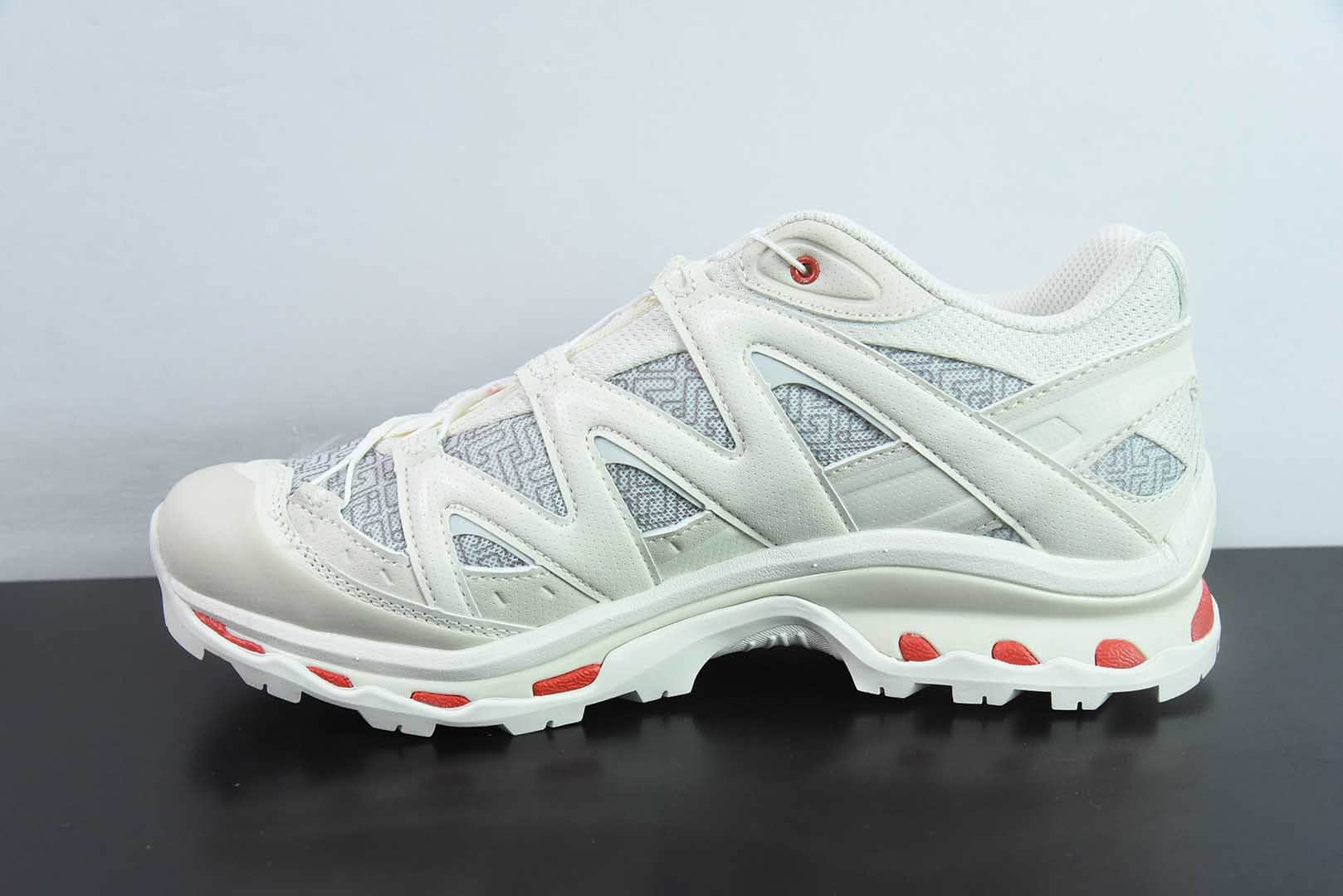 萨洛蒙 SALOMON PANHUI XT-Quest乙巳CNY蟠虺系列蛇年限定白灰红白敬亭同款户外越野机能鞋纯原版本 货号:478478