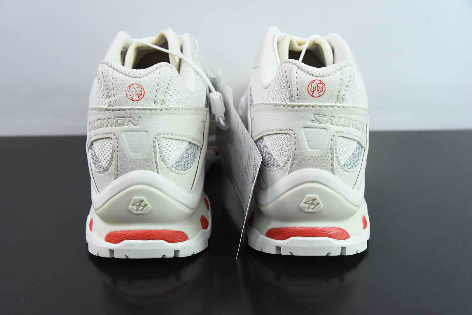 萨洛蒙 SALOMON PANHUI XT-Quest乙巳CNY蟠虺系列蛇年限定白灰红白敬亭同款户外越野机能鞋纯原版本 货号:478478