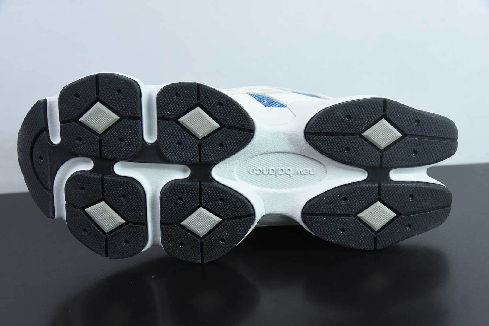 新百伦New Balance Joe Freshgoods x New Balance NB9060 Heron Blue Grey 联名款白灰苍鹭蓝复古休闲运动慢跑鞋纯原版本 货号:U9060FM