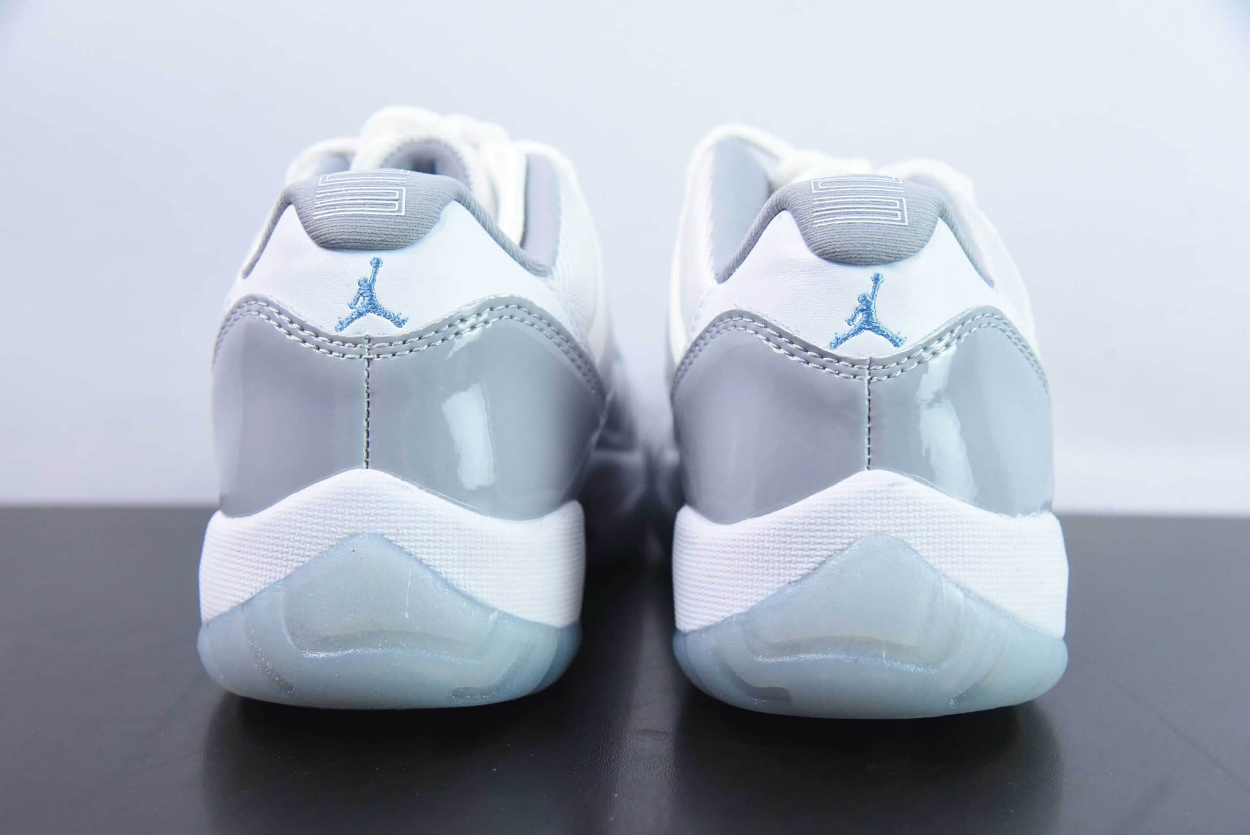 乔丹Air Jordan 11 Low Cement Grey AJ11酷灰2.0男子低帮文化篮球鞋纯原版本 货号：AV2187-140