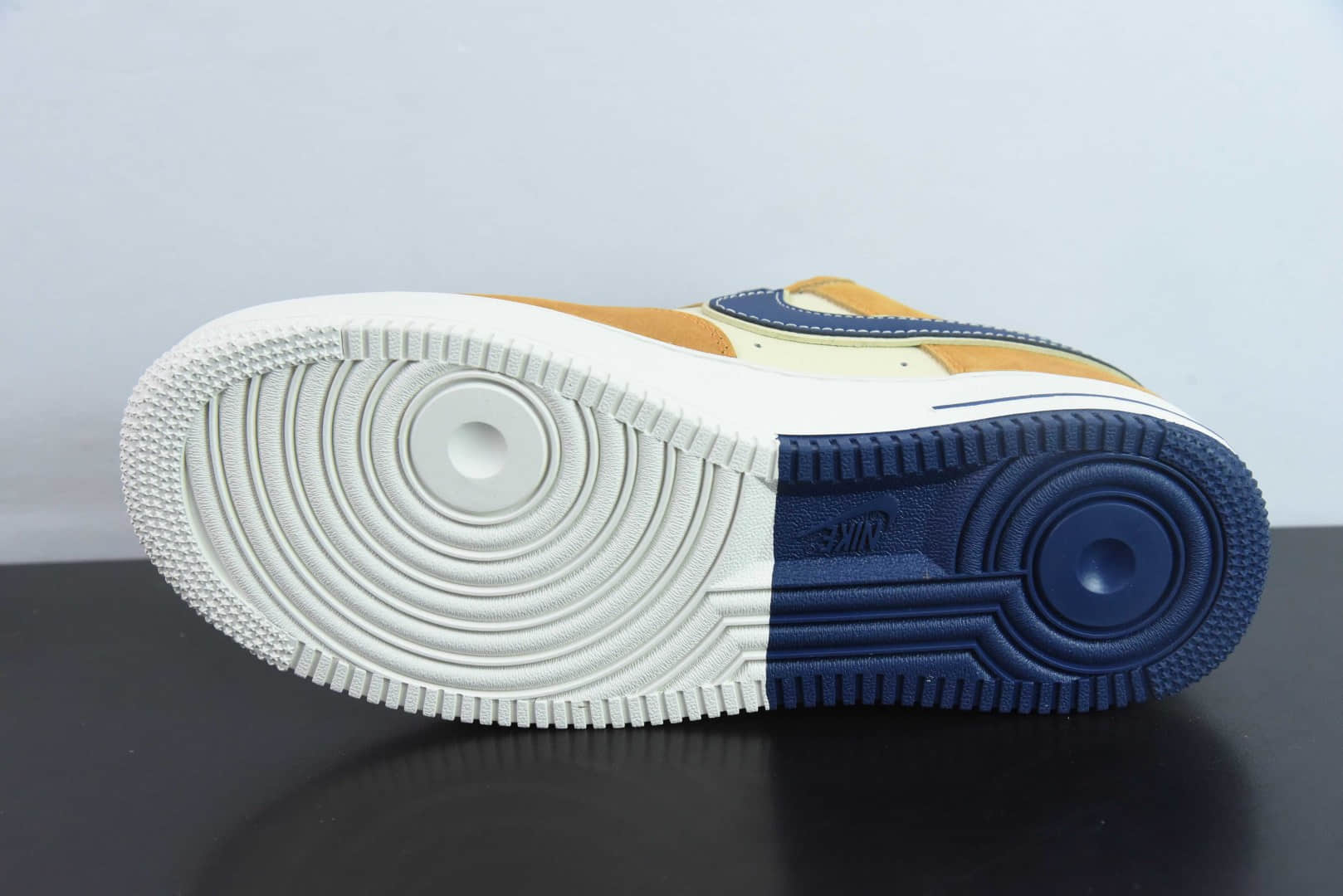 耐克NIke Air Force 1 '07 Low “北面联名运动橙”空军一号低帮休闲板鞋纯原版本 货号:DM6868-053