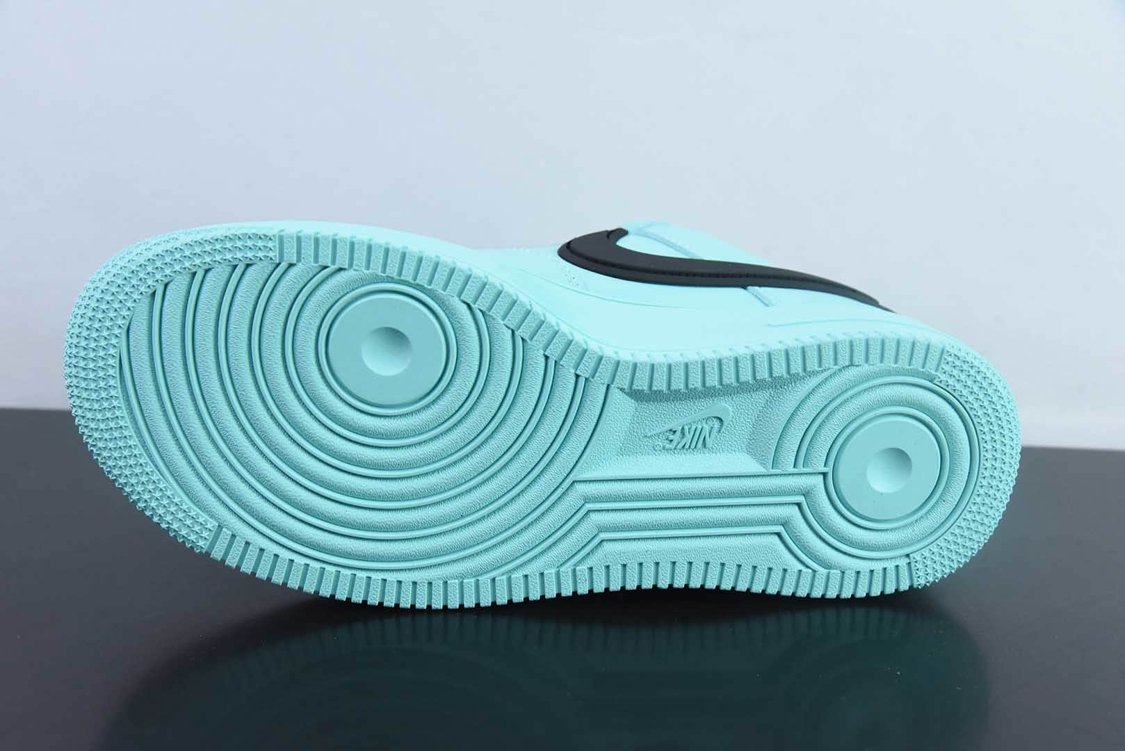 耐克Nike Ambush x Nk Air Force 1'07 Low 联名款湖水蓝空军一号低帮休闲板鞋纯原版本 货号:DV3464-500