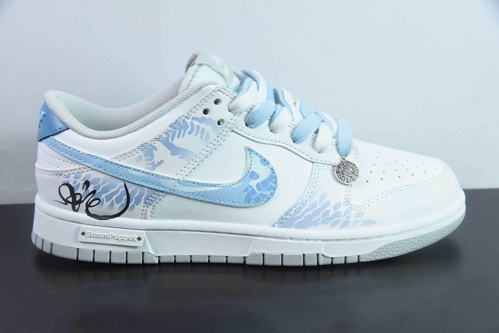 耐克Nike Dunk CNY蛇年限定蒸汽木偶新中式中国风礼盒灵蛇之珠低帮休闲板鞋纯原版本 货号:DD1391-103