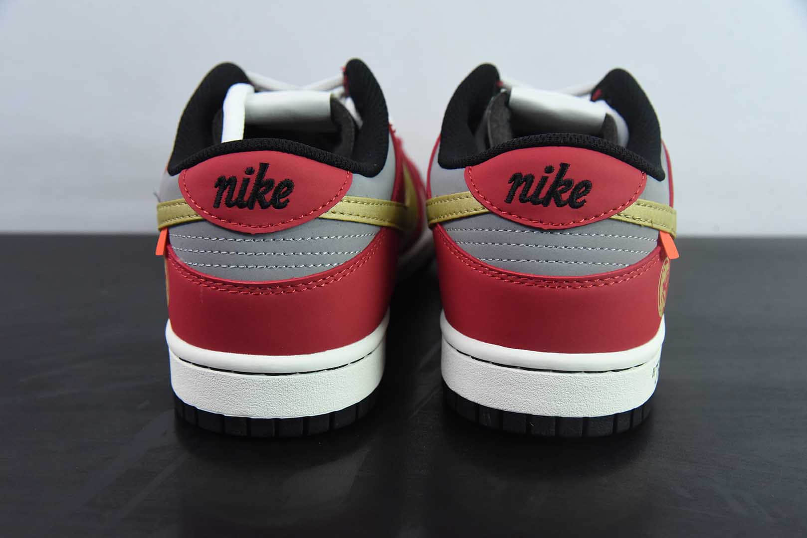 耐克Nike SB Dunk Low 恐龙战队系列霸王龙配色低帮休闲运动滑板板鞋纯原版本 货号：ZZ1998-001 