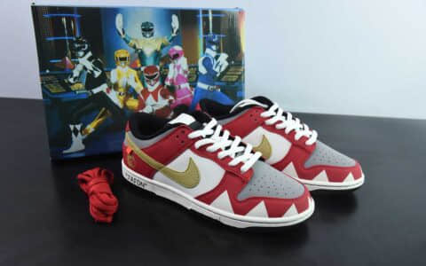 耐克Nike SB Dunk Low 恐龙战队系列霸王龙配色低帮休闲运动滑板板鞋纯原版本 货号:ZZ1998-001