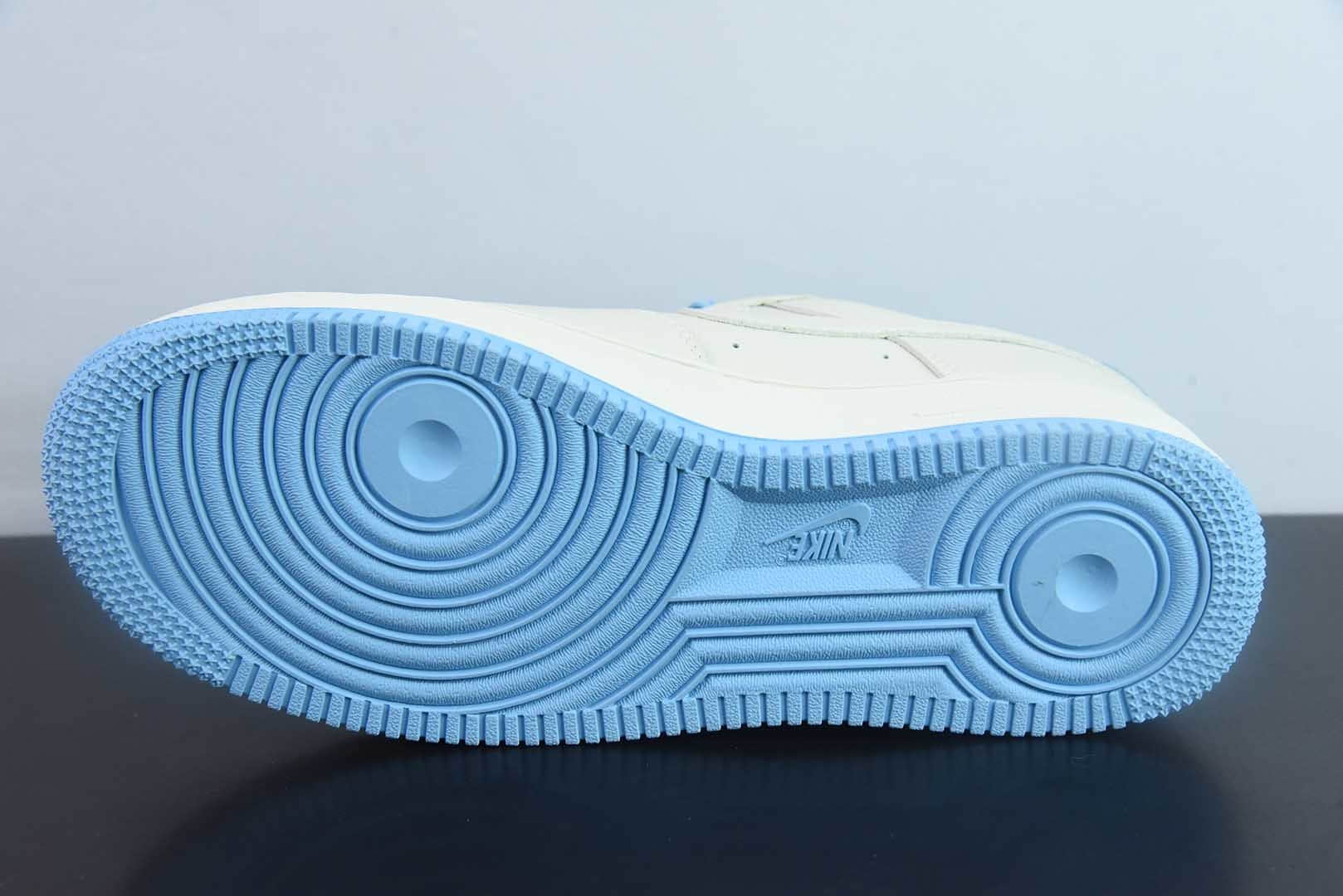 耐克Nike Air Force 1 Low 07 哪吒闹海敖丙涂鸦灵珠米蓝小钩空军一号低帮休闲板鞋纯原版本 货号：KK1988-060