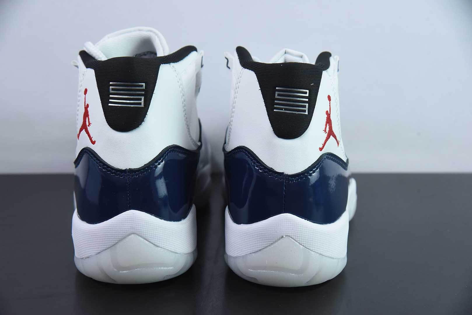 乔丹Air Jordan 11 Retro Rare Air AJ11乔11皇家蓝男子文化高帮实战篮球鞋纯原版本 货号：IH0296 - 400