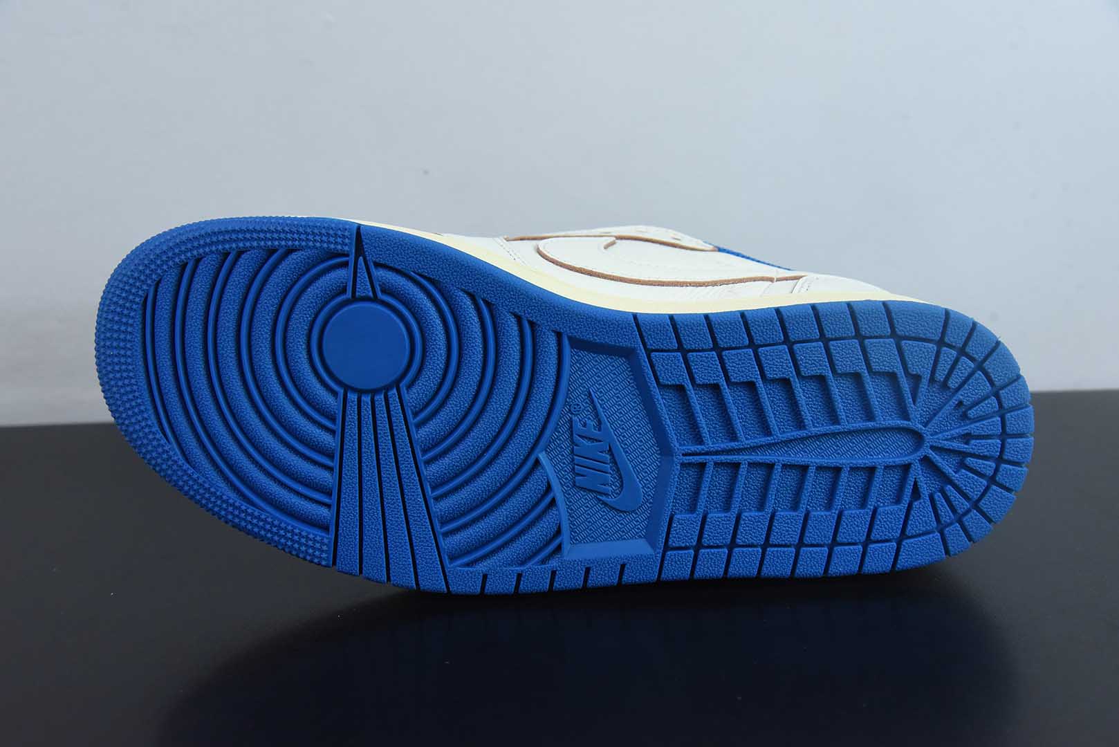 乔丹Air Jordan Travis Scott x Air Jordan AJ1 Low OG SP TS联名AJ1白蓝倒钩低帮文化篮球鞋纯原版本 货号:DM7866 - 104