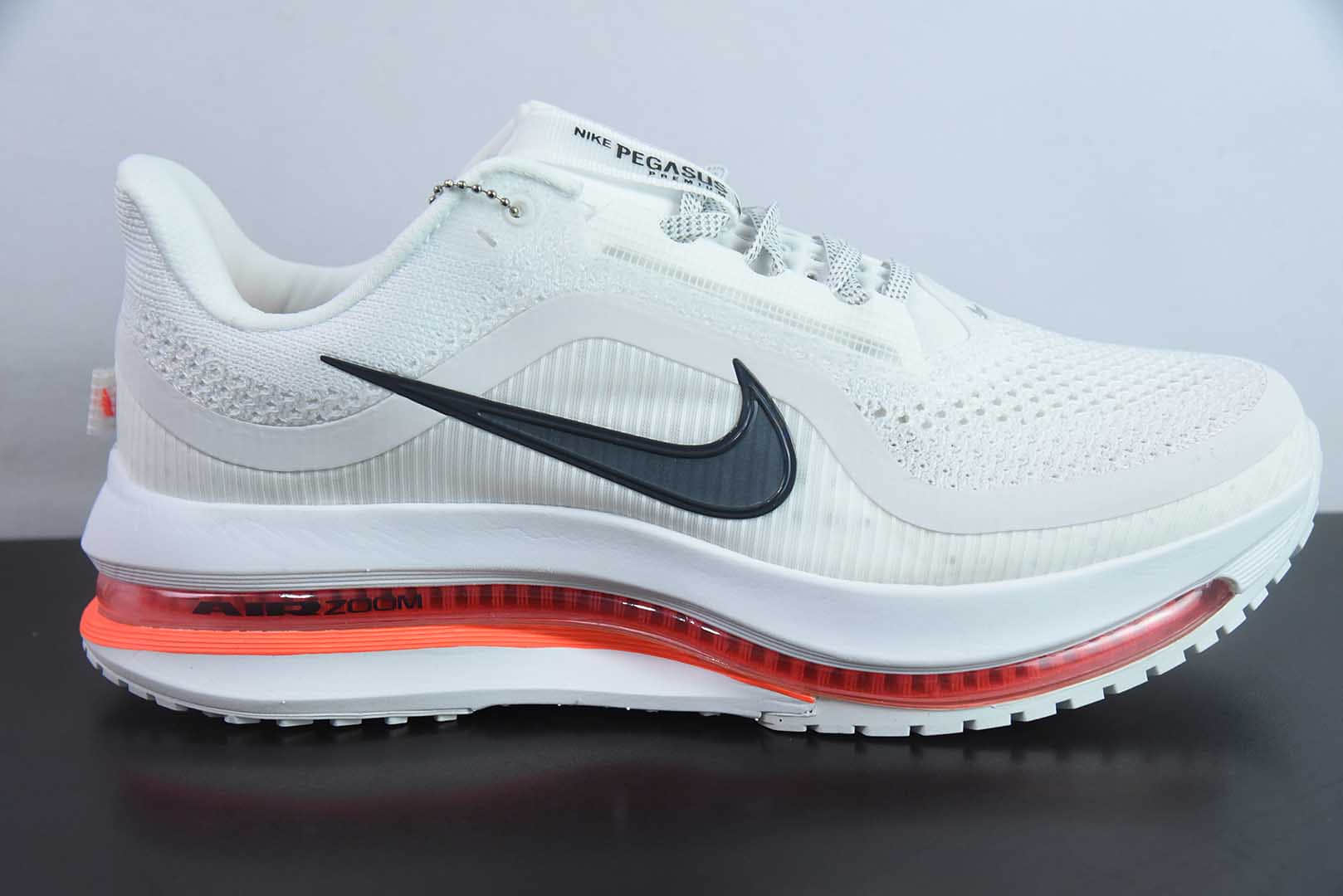 耐克Nike Pegasus Premium白红全掌纤维气垫网面跑步鞋纯原版本 货号：HQ2592-101
