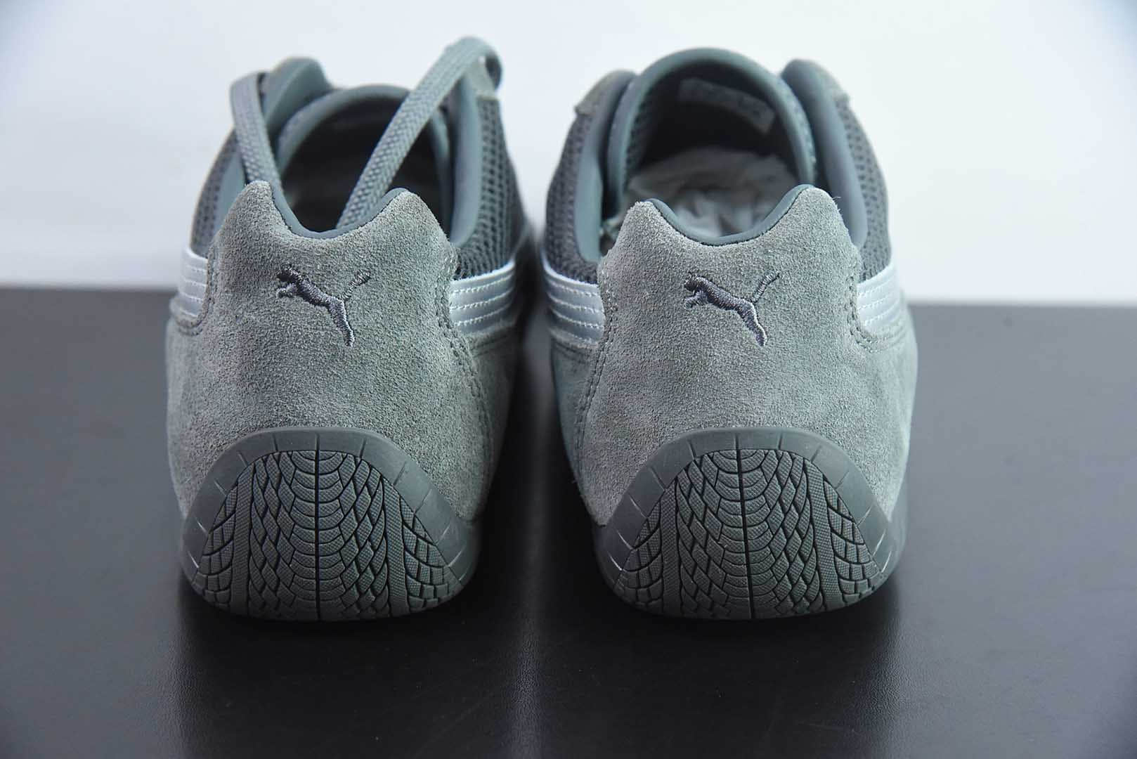 彪马PUMA The Open Product x Puma Speedcat 灰银极速赛车系列彪马低帮生活休闲鞋纯原版本 货号：403902-03