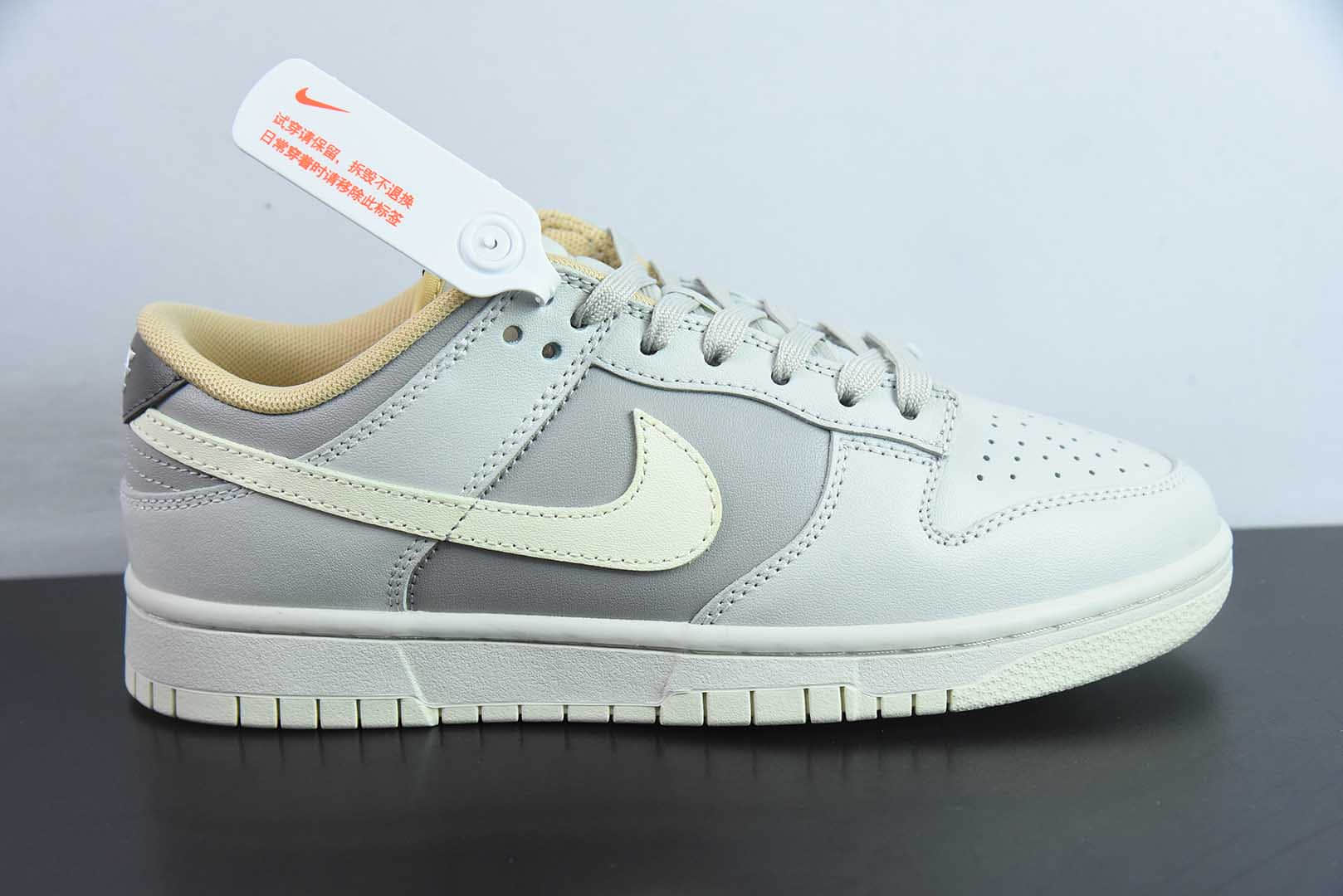 耐克Nike SB Dunk Low淡灰色SB低帮休闲板鞋纯原版本 货号：IB4503-072