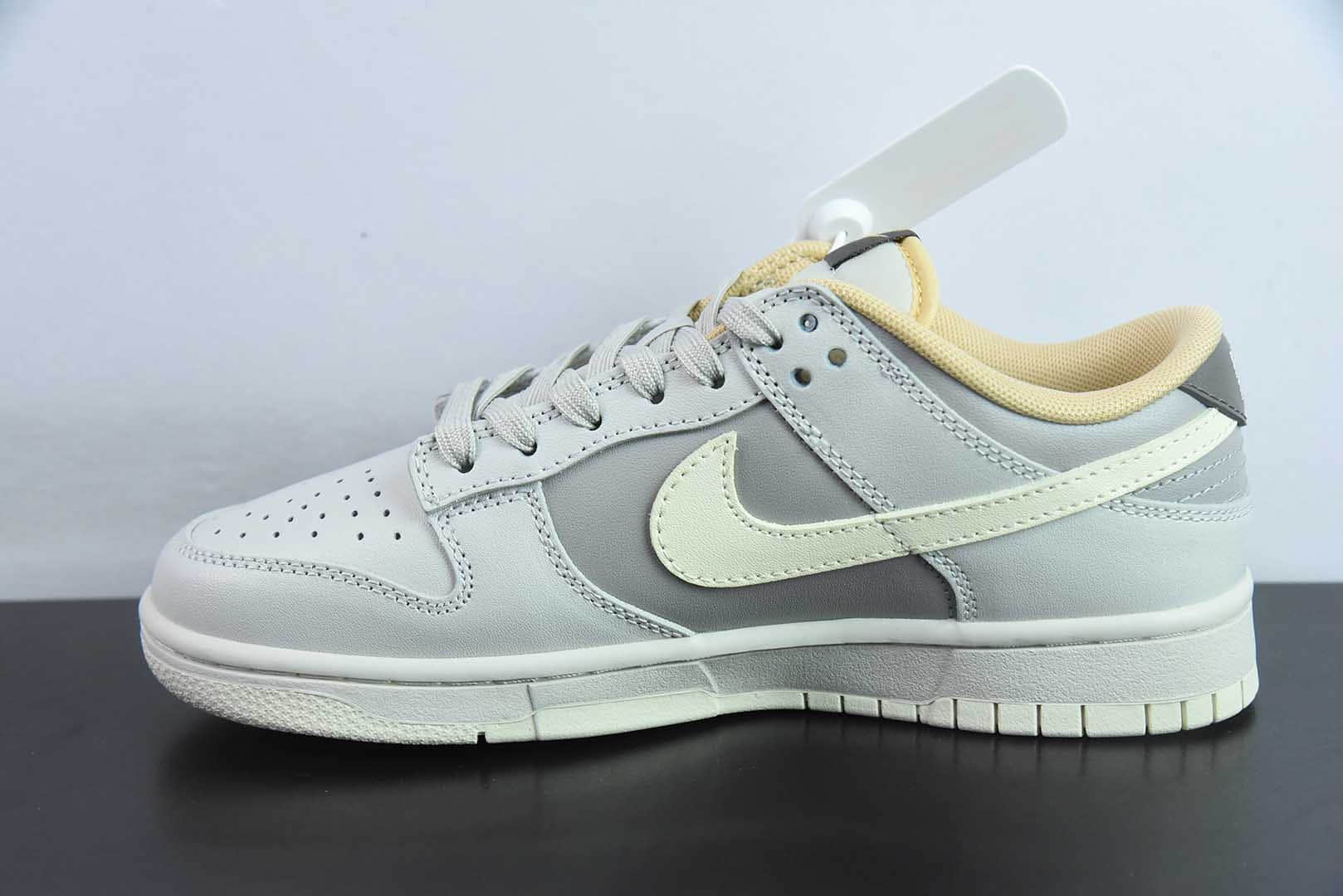 耐克Nike SB Dunk Low淡灰色SB低帮休闲板鞋纯原版本 货号：IB4503-072
