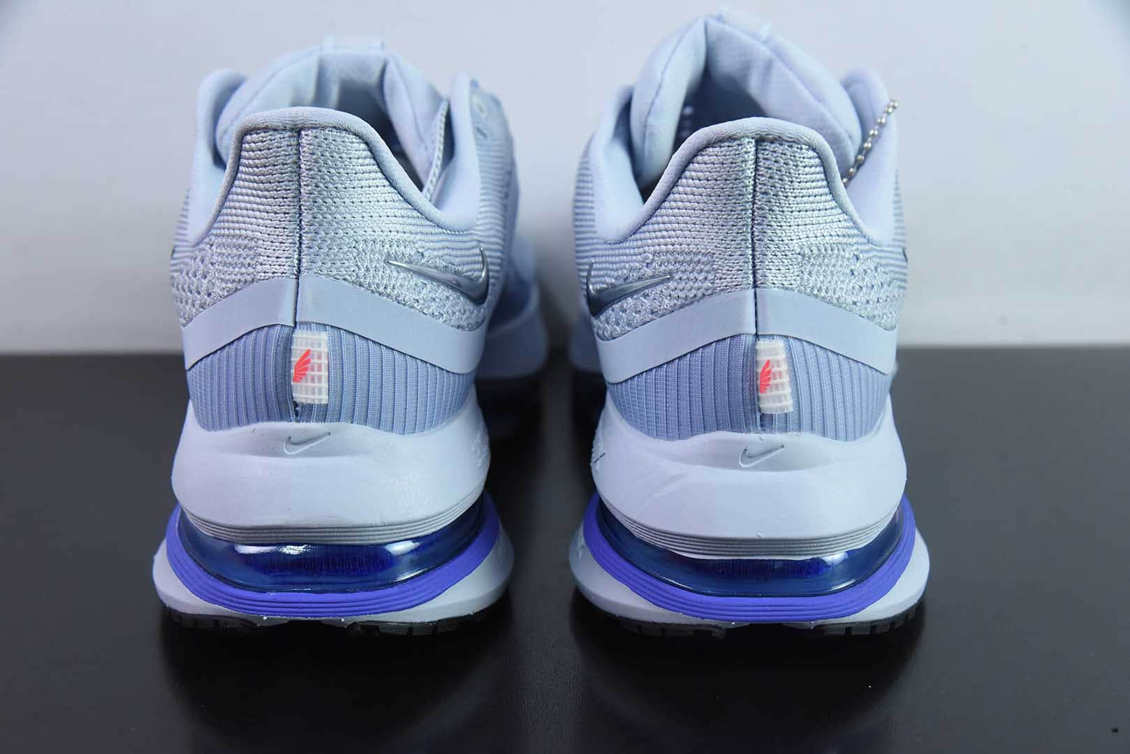 耐克Nike Pegasus Premium 白紫色全掌气垫网面缓震跑鞋纯原版本 货号:HQ2592 - 004