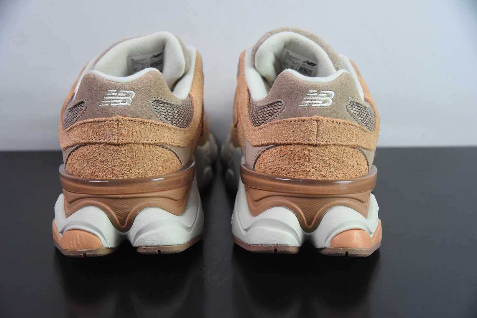 新百伦New Balance Joe Freshgoods x New Balance NB9060联名款卡其棕复古休闲运动慢跑鞋纯原版本 货号:U9060WCW