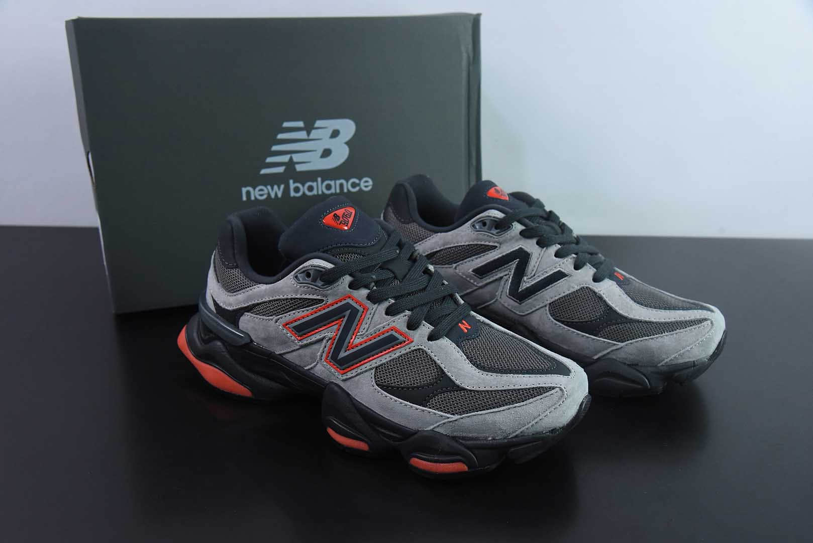 新百伦New Balance Joe Freshgoods x New Balance NB9060联名款黑灰复古休闲运动慢跑鞋纯原版本 货号:U9060JBO