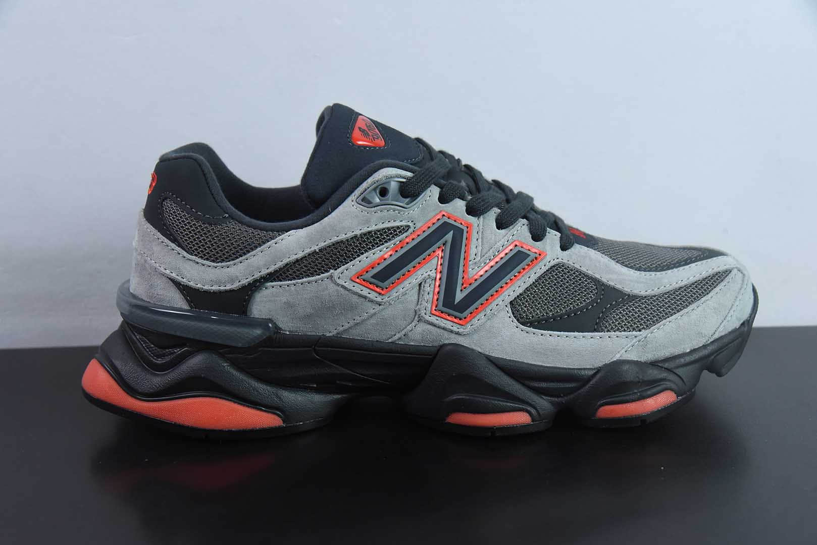 新百伦New Balance Joe Freshgoods x New Balance NB9060联名款黑灰复古休闲运动慢跑鞋纯原版本 货号:U9060JBO