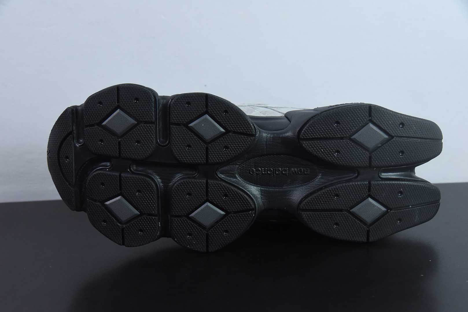 新百伦New Balance Joe Freshgoods x New Balance NB9060联名款黑灰复古休闲运动慢跑鞋纯原版本 货号:U9060JBO