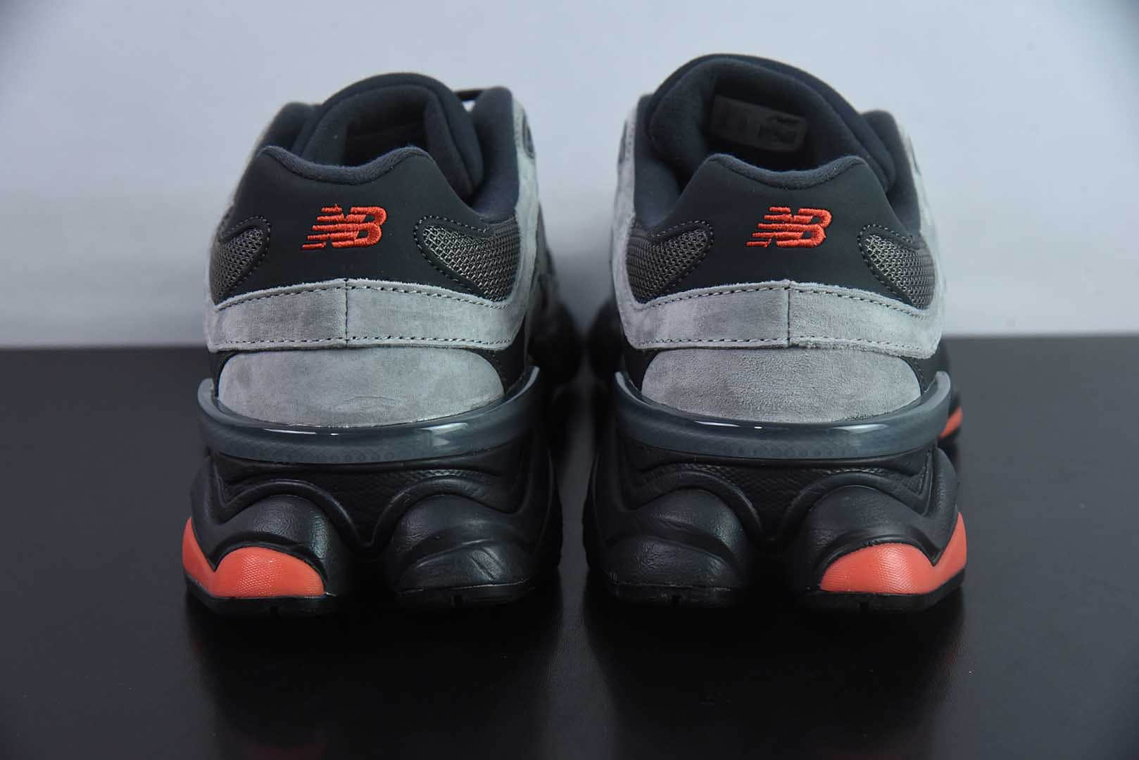 新百伦New Balance Joe Freshgoods x New Balance NB9060联名款黑灰复古休闲运动慢跑鞋纯原版本 货号:U9060JBO