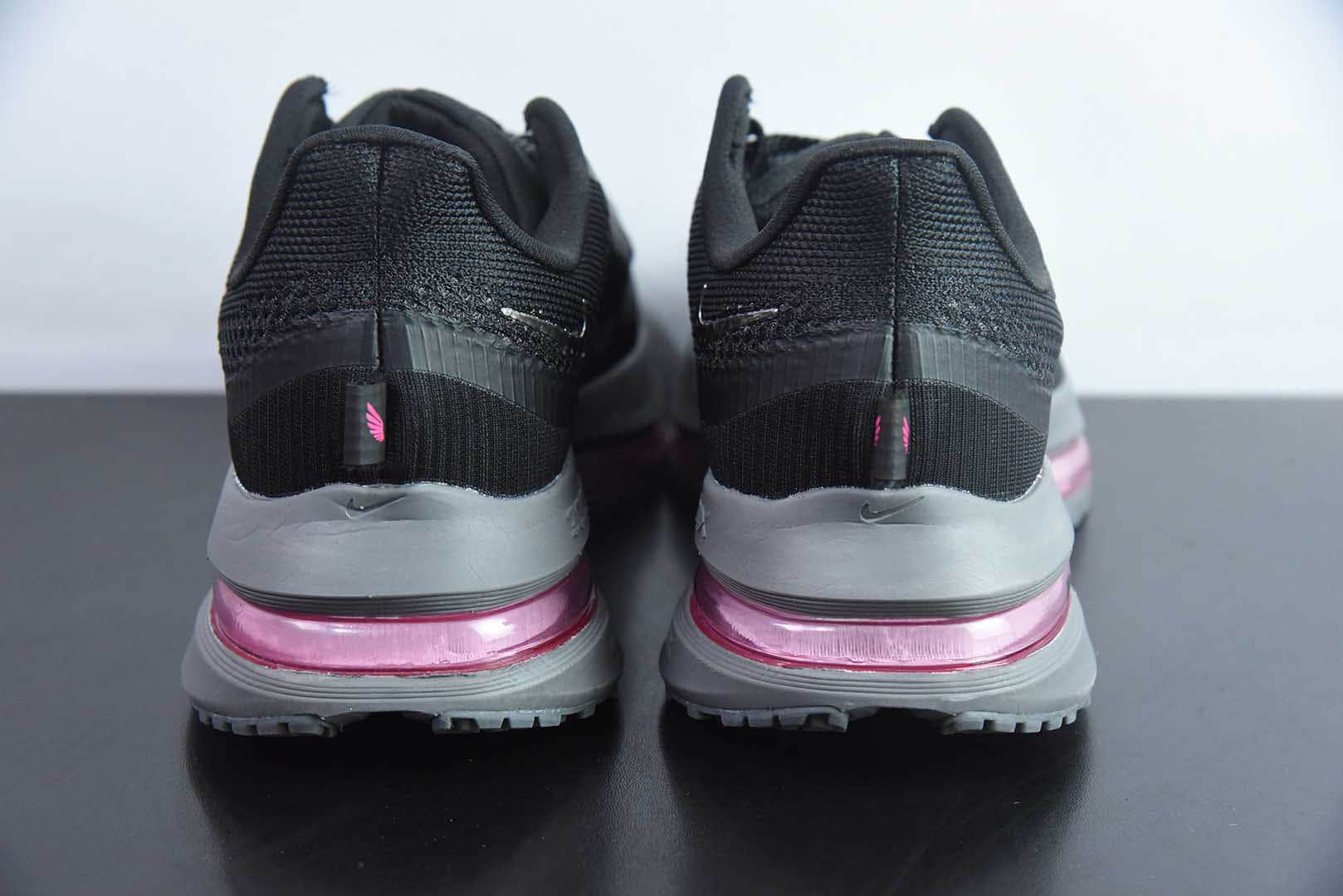 耐克Nike Pegasus Premium Airscape 超级飞马黑粉网面气垫低帮跑步鞋纯原版本 货号：HQ2592-003