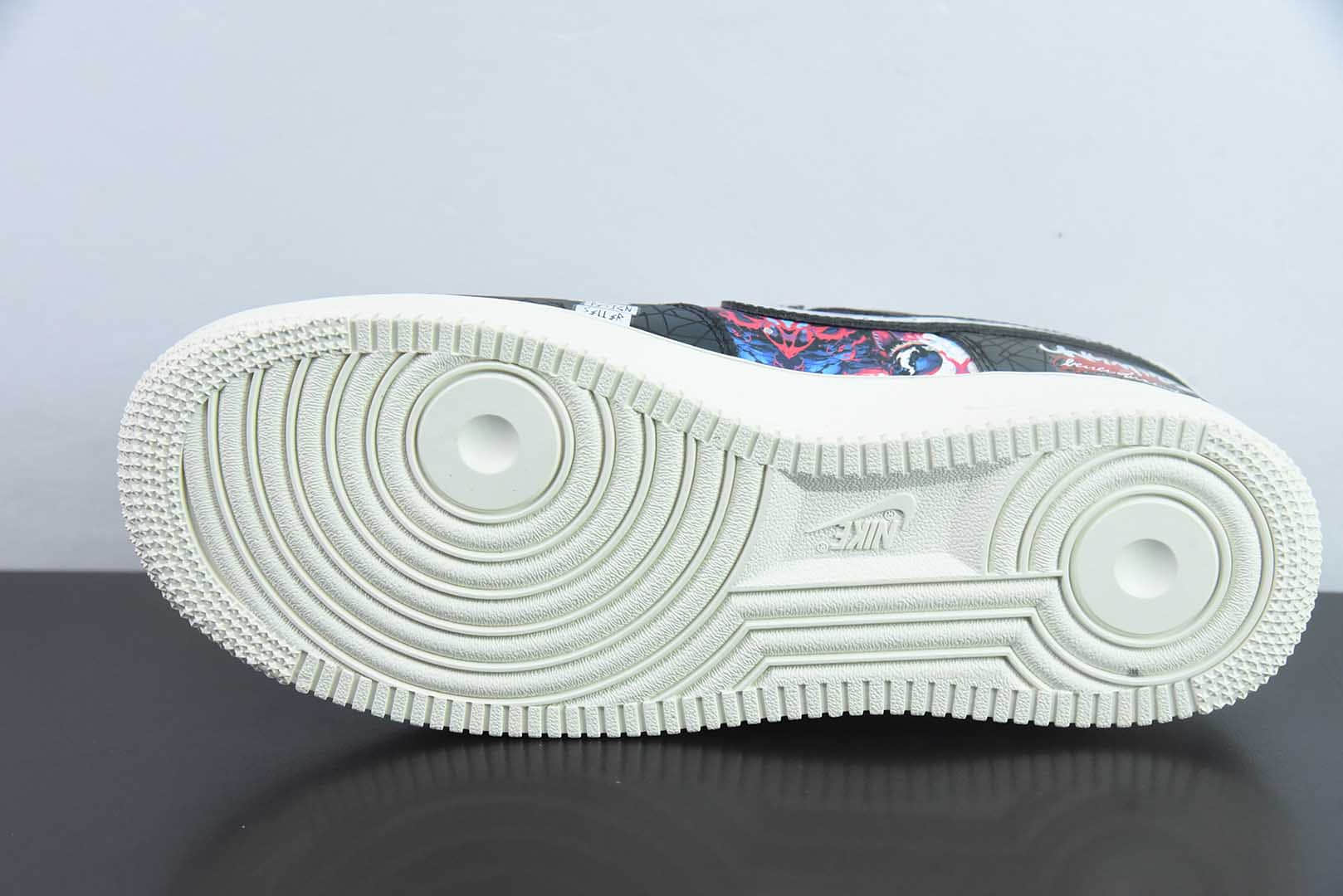 耐克Nike Air Force 1'07 Low Happy To End 快乐至死涂鸦空军一号低帮休闲板鞋纯原版本 货号：DY2032-320