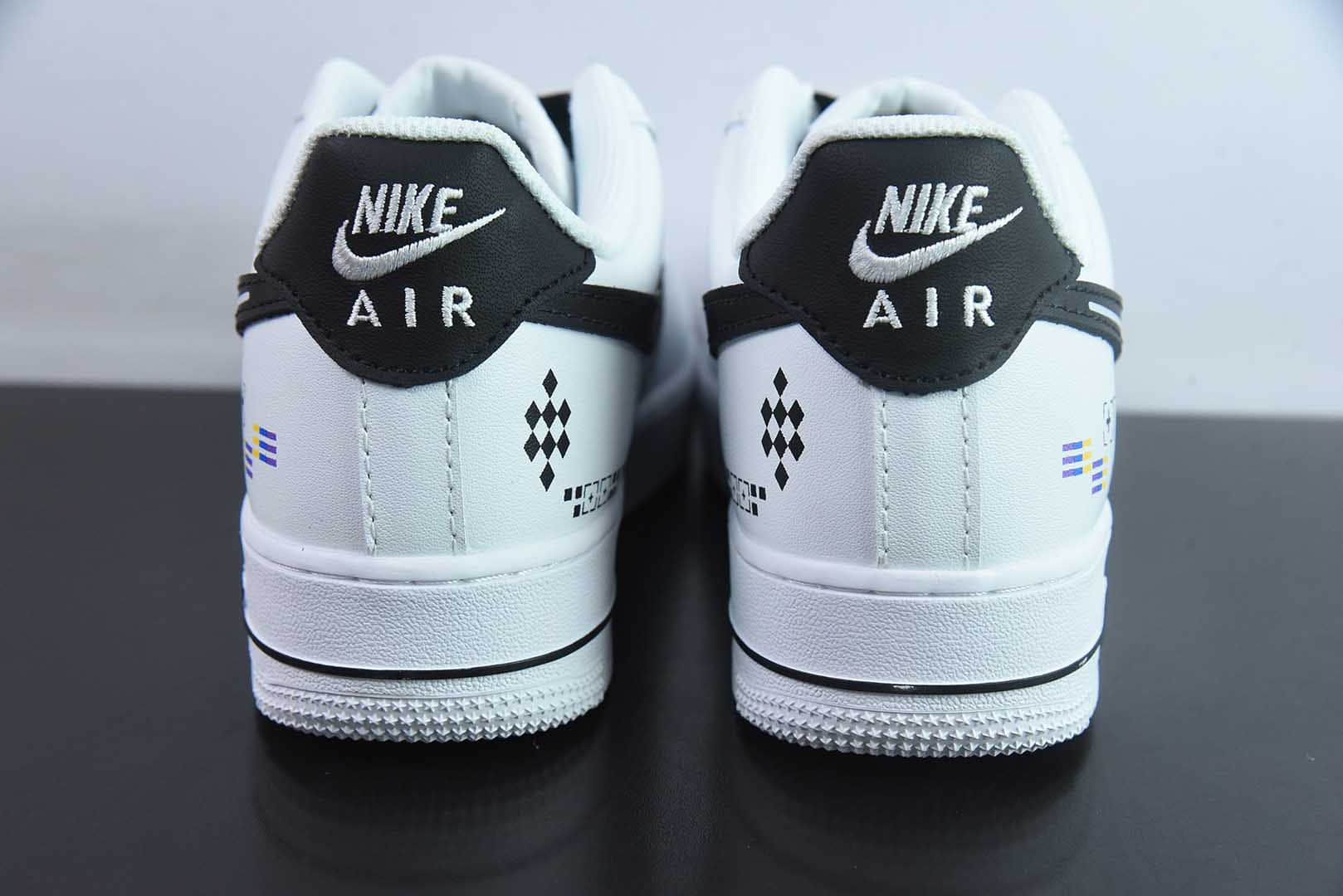 耐克 Nike Air Force 1 Low’07 印花集空军一号低帮休闲板鞋纯原版本 货号：CW2288-030