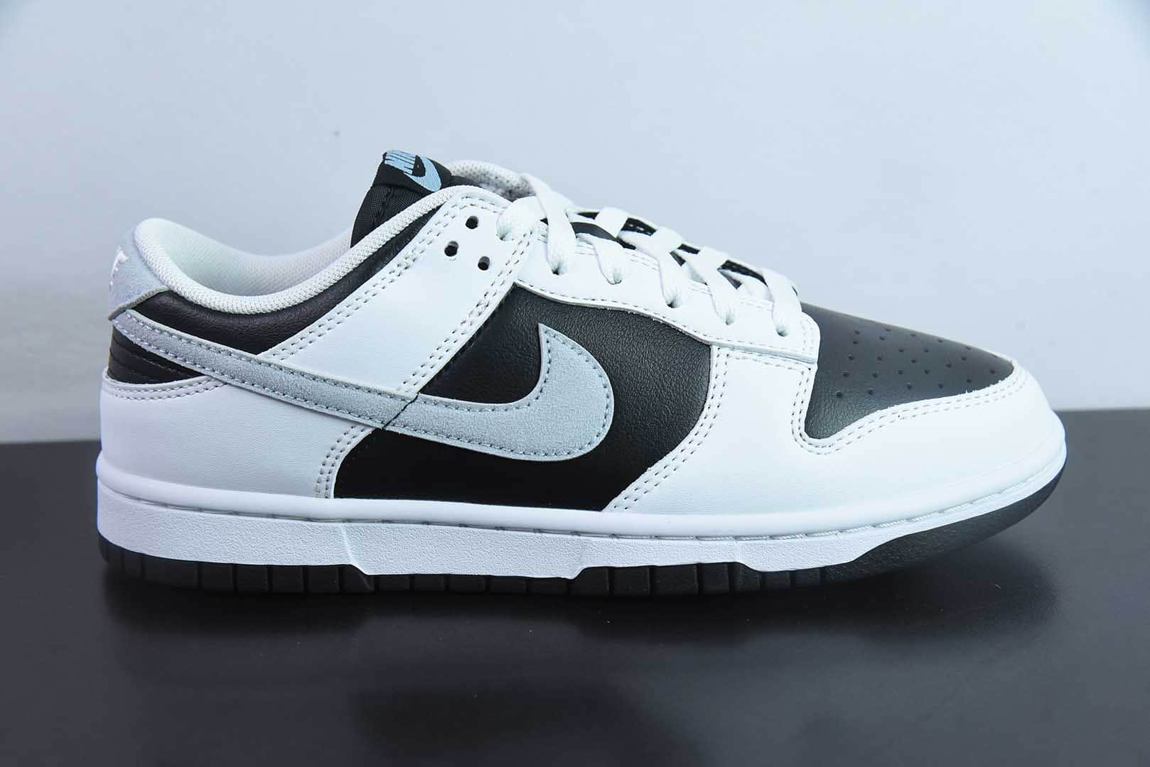 耐克Nike Dunk SB Low 反转熊猫2.0SB低帮休闲滑板鞋纯原版本 货号：IB4620-141