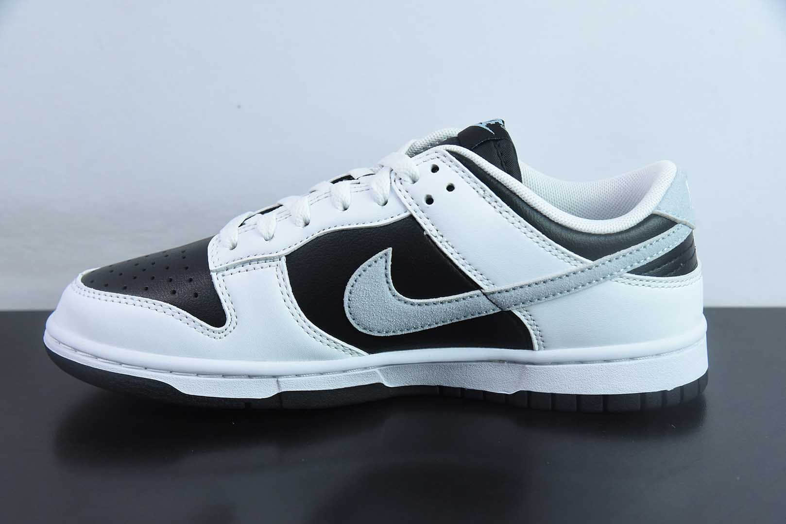 耐克Nike Dunk SB Low 反转熊猫2.0SB低帮休闲滑板鞋纯原版本 货号：IB4620-141