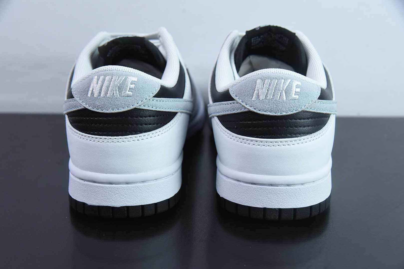 耐克Nike Dunk SB Low 反转熊猫2.0SB低帮休闲滑板鞋纯原版本 货号：IB4620-141