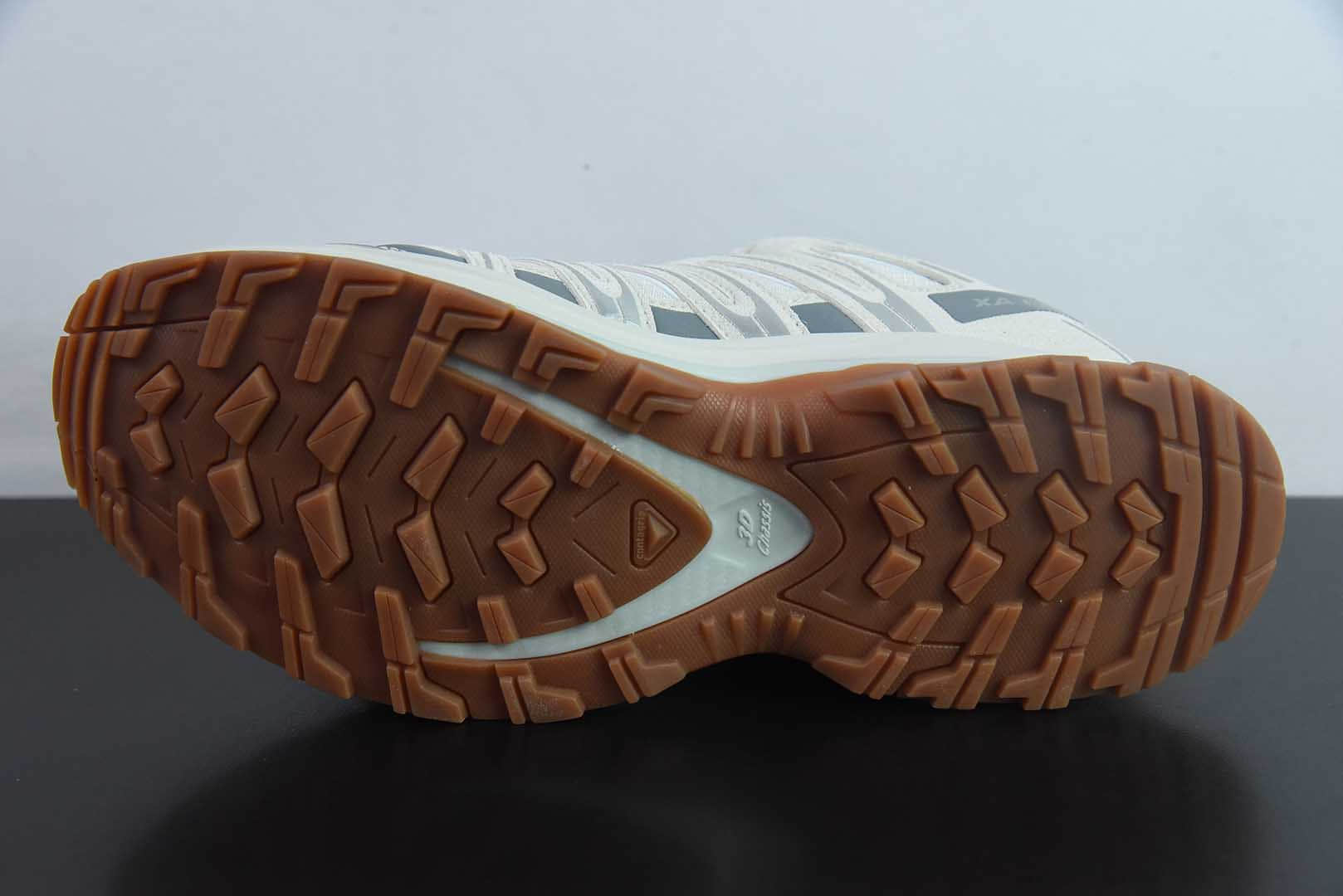 萨洛蒙 Salomon XA PRO 3D Suede 羽毛灰户外轻便机能鞋潮流越野机能户外休闲运动跑步鞋纯原版本 货号:472436