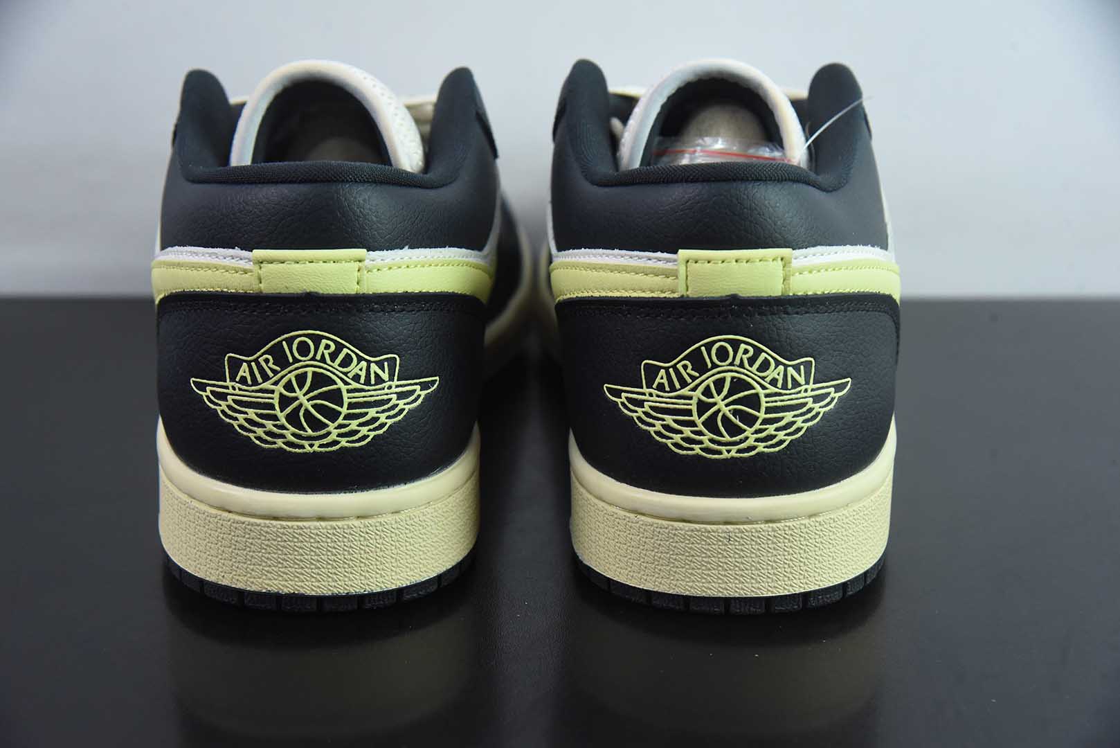 乔丹Jordan Air Jordan 1 85 Fall League AJ1黑白黄低帮男子文化篮球鞋纯原版本 货号：HQ3009-003