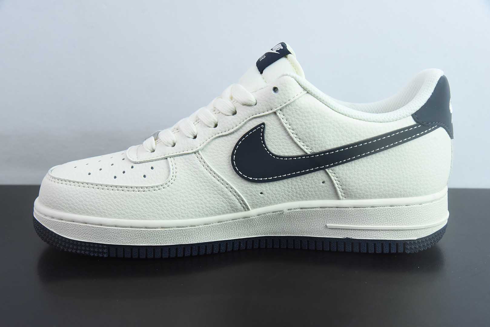 耐克Nike Air Force 1'07 Low 古驰联名鬼脸米蓝空军一号低帮休闲板鞋纯原版本 货号：QW5836-006