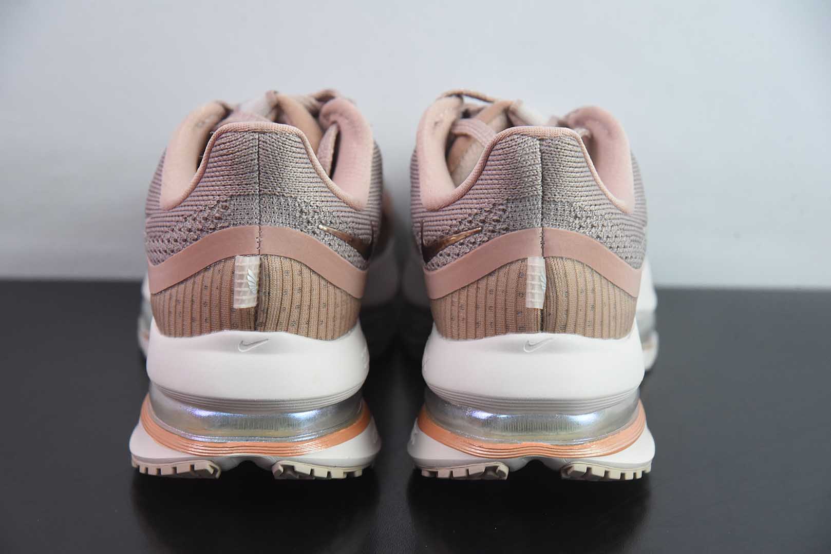 耐克Nike Pegasus Premium超级飞马肉粉色全掌纤维气垫网面跑步鞋纯原版本 货号：HQ2593-603